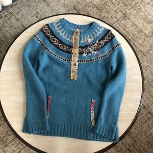 Free People Fair Isle Sweater